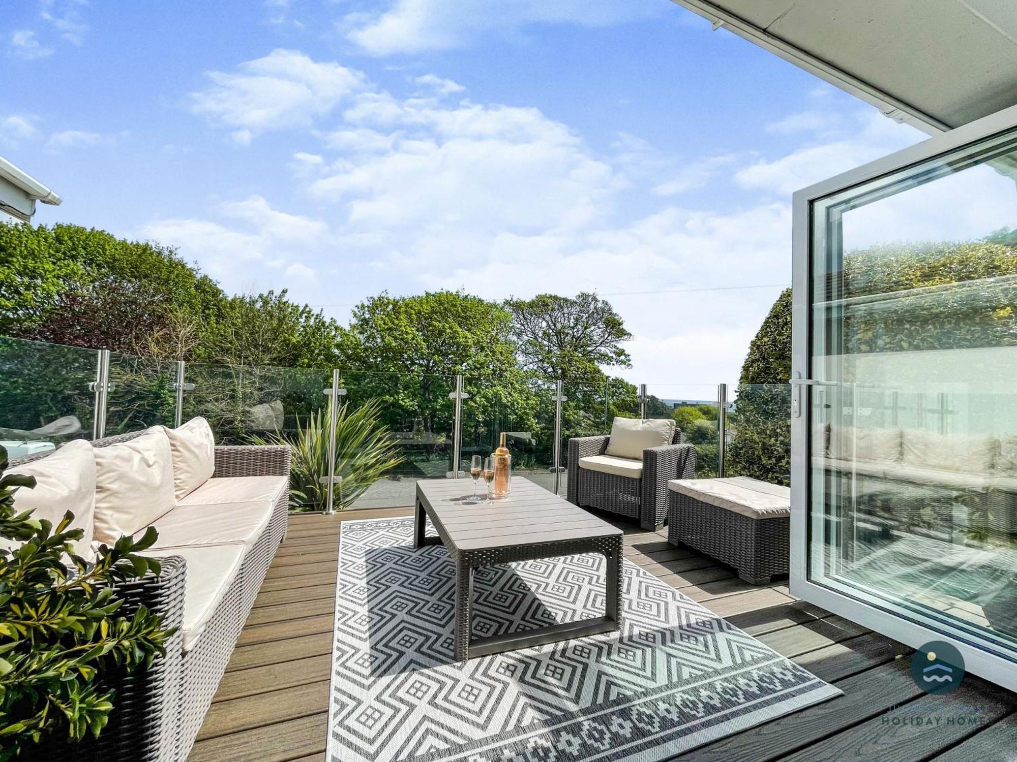 Overcombe Seafeathers - Luxury Holiday Home With Sea Views מראה חיצוני תמונה